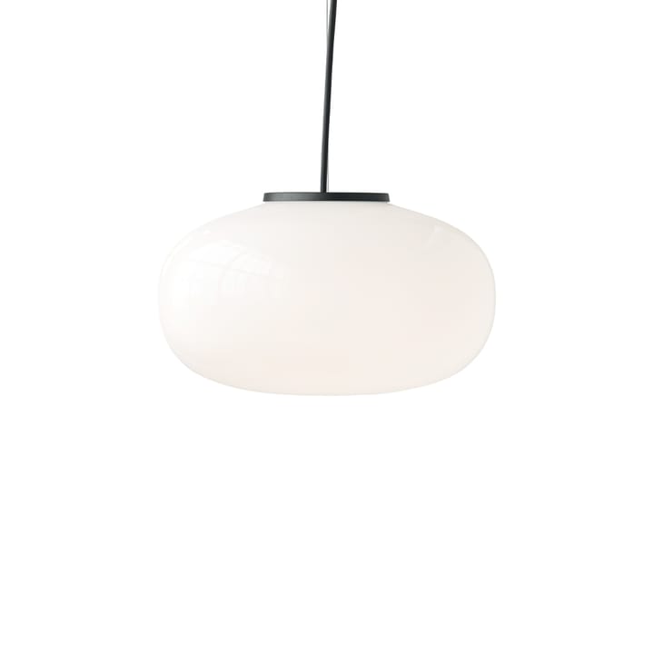 Karl-Johan Large pendant lamp Ø40 cm - Opal white - New Works