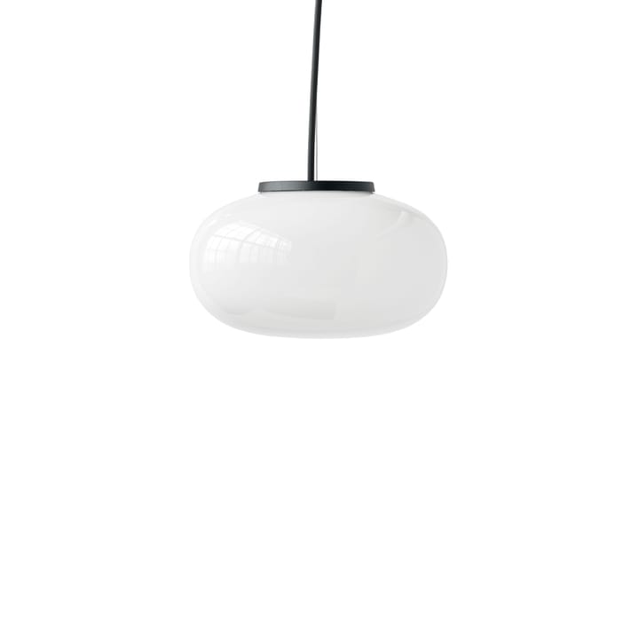 Karl-Johan Small pendant lamp Ø23 cm - Opal white - New Works