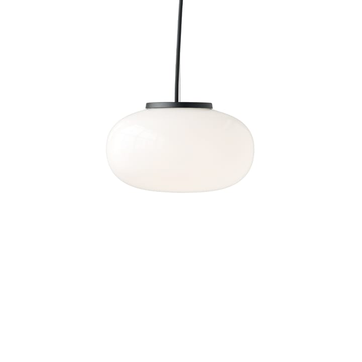 Karl-Johan Small pendant lamp Ø23 cm - Opal white - New Works