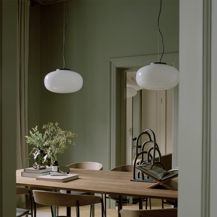 Karl-Johan Small pendant lamp Ø23 cm - Smoke grey - New Works