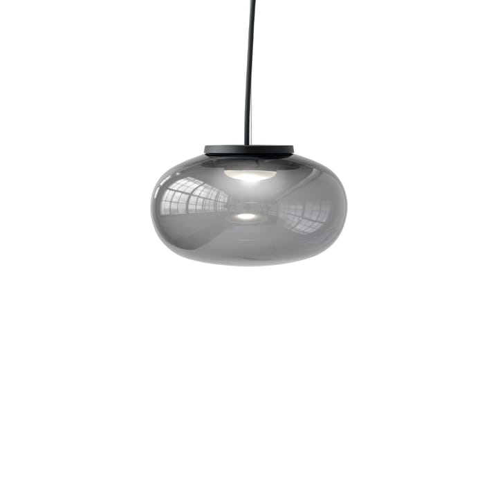 Karl-Johan Small pendant lamp Ø23 cm - Smoke grey - New Works