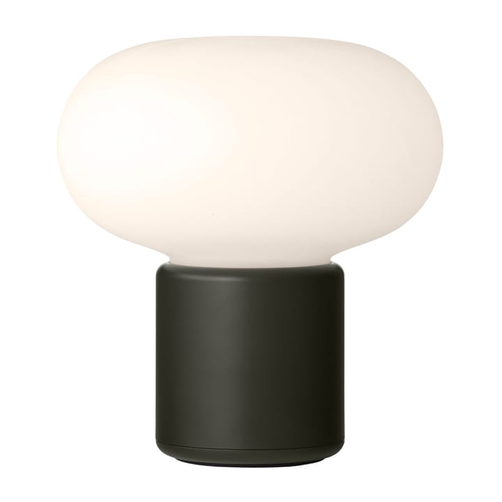 Karl-Johan table lamp portable - Forest green - New Works