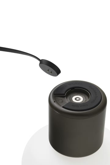 Karl-Johan table lamp portable - Forest green - New Works