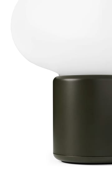 Karl-Johan table lamp portable - Forest green - New Works