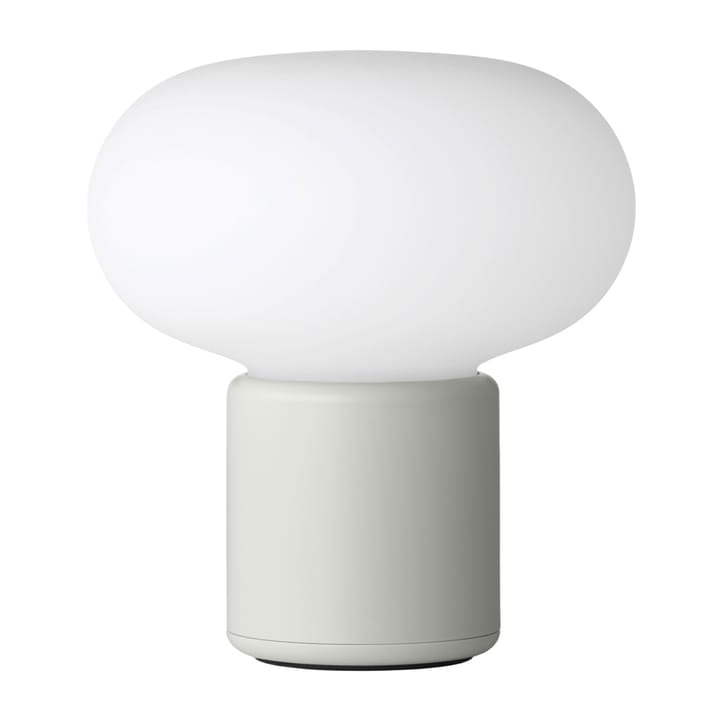 Karl-Johan table lamp portable - Light grey - New Works
