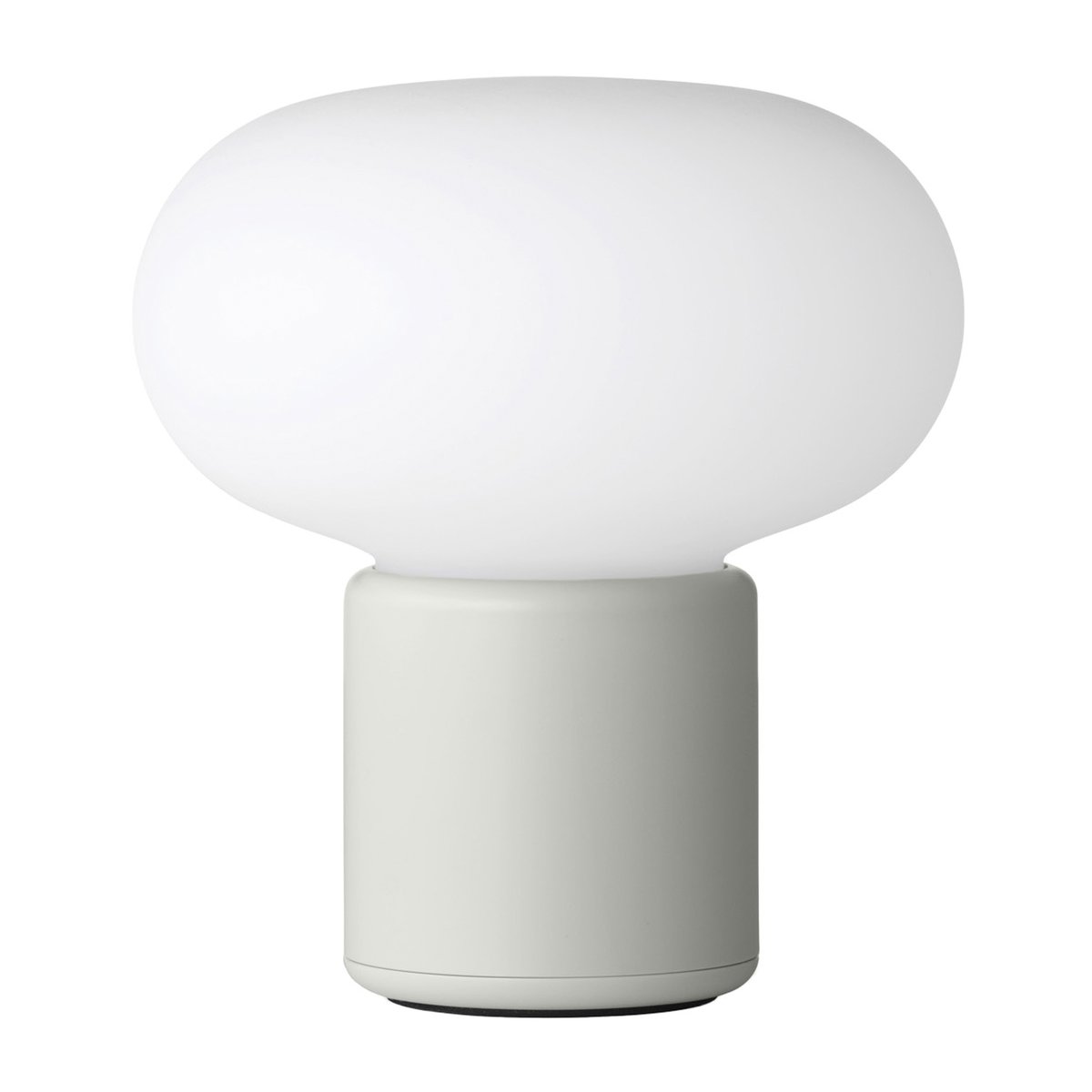 New Works Karl-Johan table lamp portable Light grey