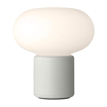 Karl-Johan table lamp portable - Light grey - New Works