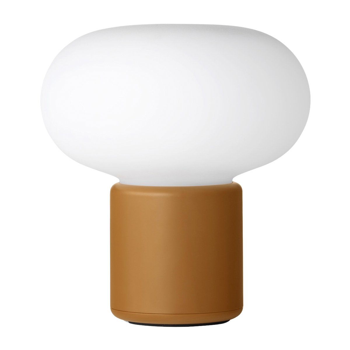 New Works Karl-Johan table lamp portable Ochre yellow