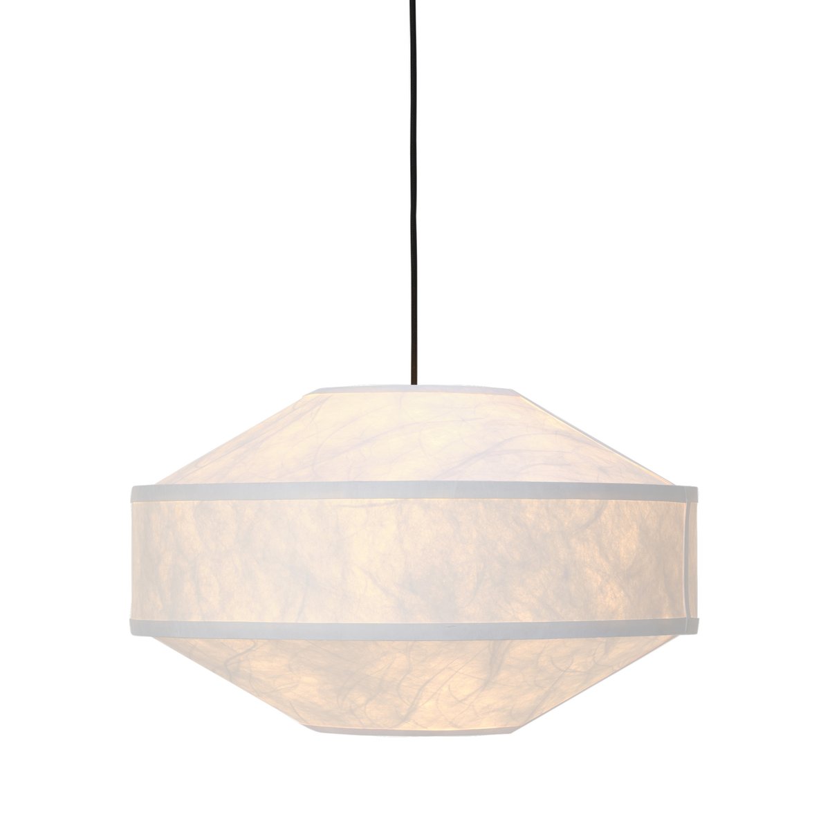 New Works Kite pendant lamp o55 cm White | Scandinavian Design | Pendant lamps | White