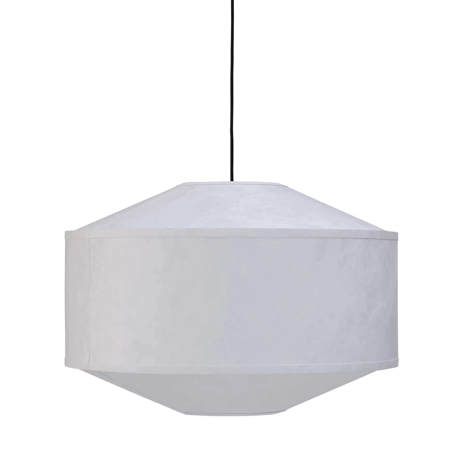 Kite pendant lamp Ø65 cm, White New Works