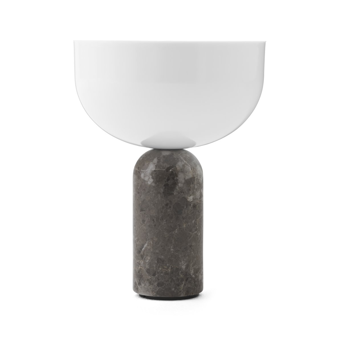 New Works Kizu portable table lamp Gris du marais | Scandinavian Design | Desk & table lamps | Grey