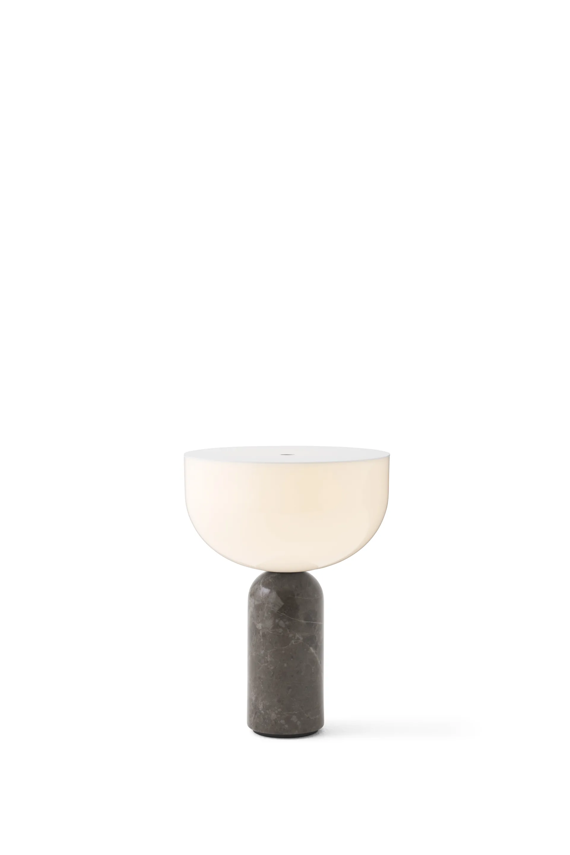 Kizu portable table lamp, Gris du marais New Works