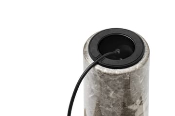 Kizu portable table lamp - Gris du marais - New Works