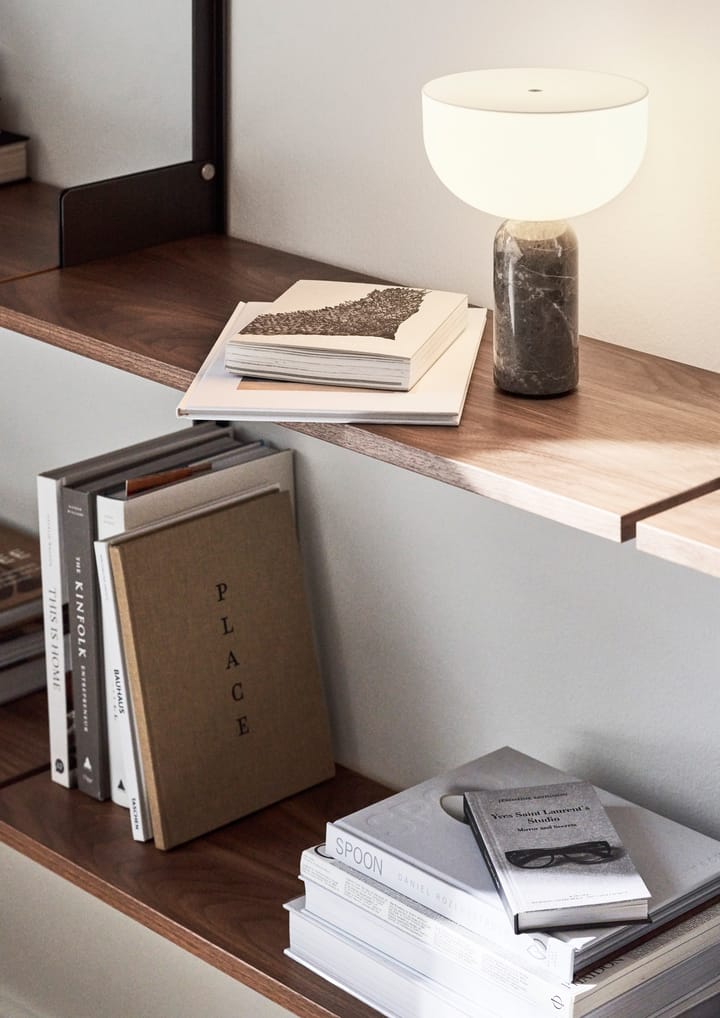 Kizu portable table lamp - Gris du marais - New Works