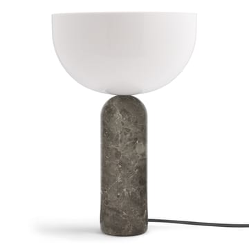 Kizu table lamp large - Gris du marais - New Works