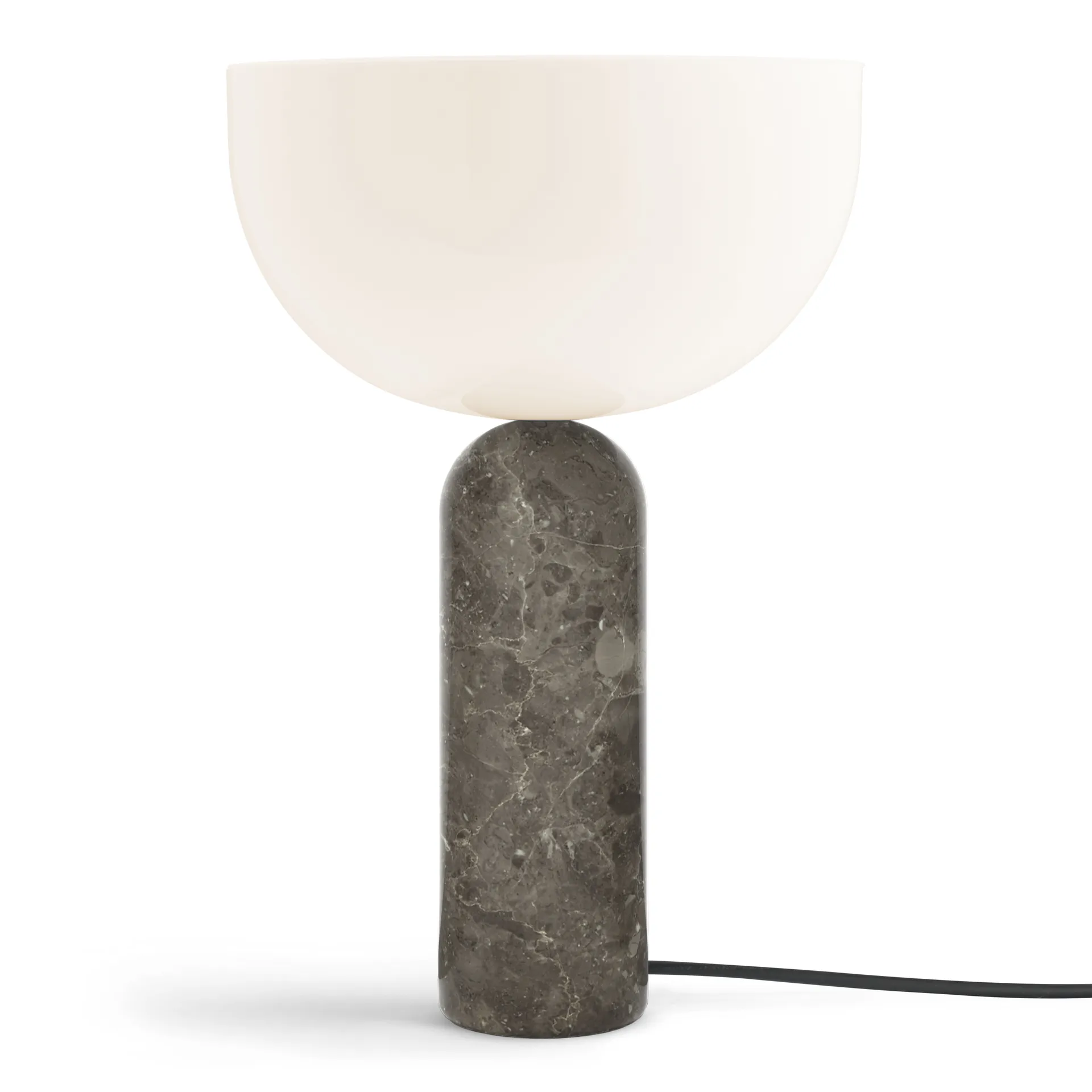 Kizu table lamp large, Gris du marais New Works
