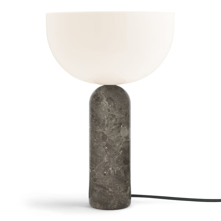 Kizu table lamp large - Gris du marais - New Works