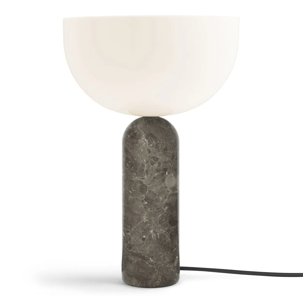 New Works Kizu table lamp large Gris du marais | Scandinavian Design | Desk & table lamps | Grey
