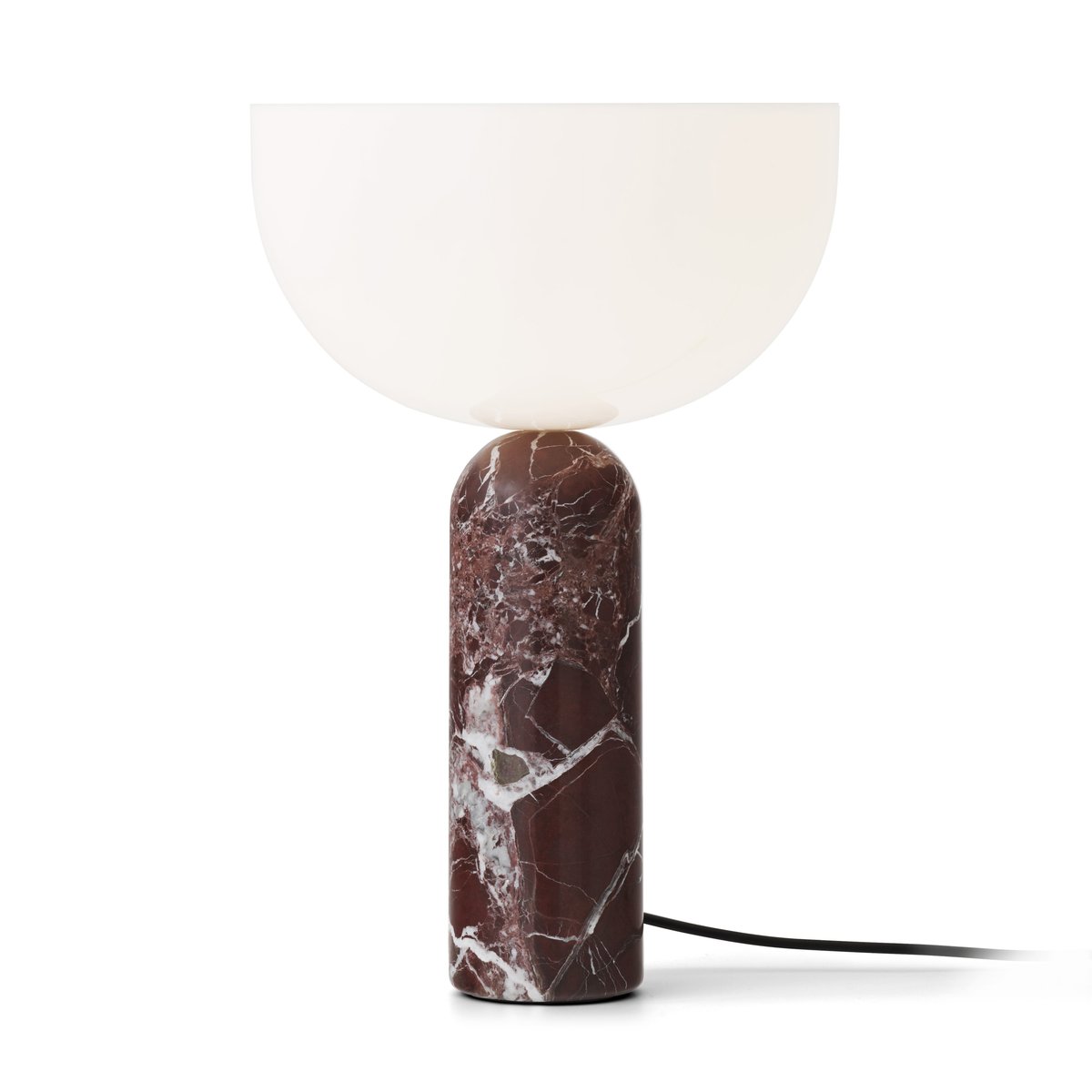New Works Kizu table lamp large Rosso Levanto | Scandinavian Design | Desk & table lamps | Red