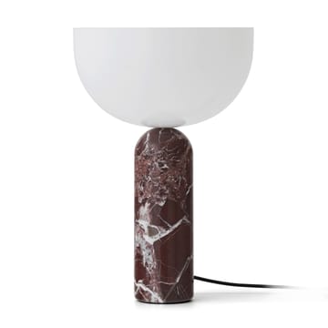 Kizu table lamp large - Rosso Levanto - New Works