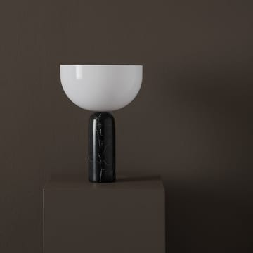 Kizu table lamp small - Black marble - New Works