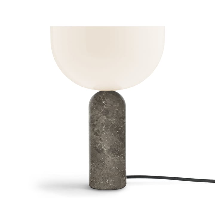 Kizu table lamp small - Gris du marais - New Works