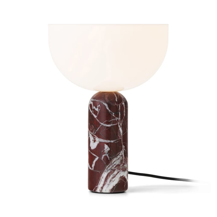 Kizu table lamp small - Rosso Levanto - New Works