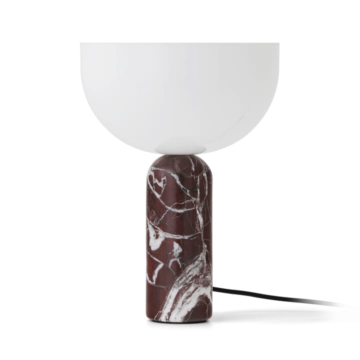 Kizu table lamp small - Rosso Levanto - New Works