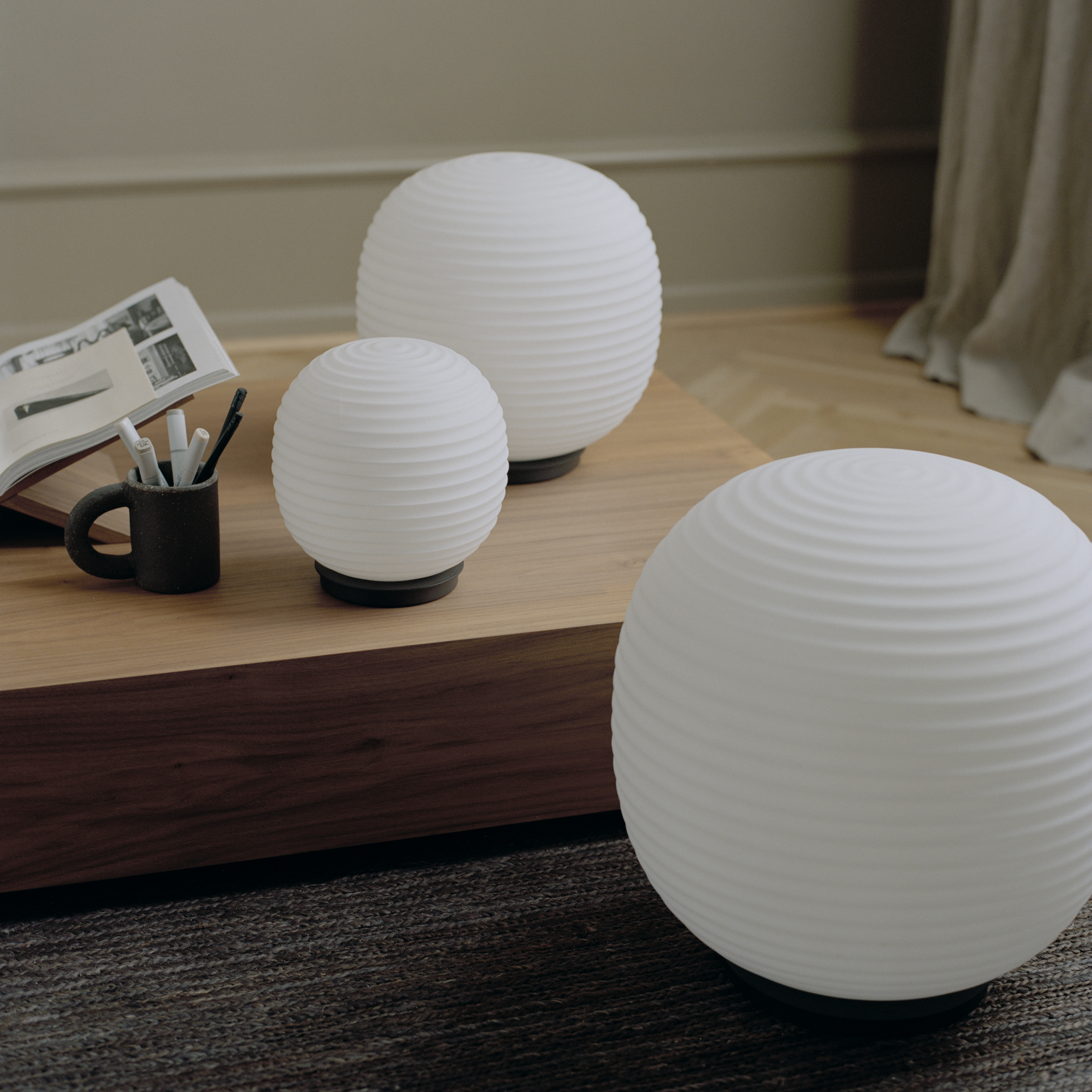 White lantern floor lamp deals