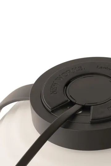 Lantern Portable table lamp 23x18 cm - Black - New Works