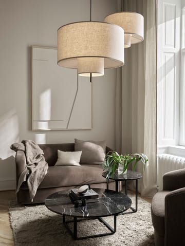 Margin ceiling lamp Ø50 cm - Beige - New Works
