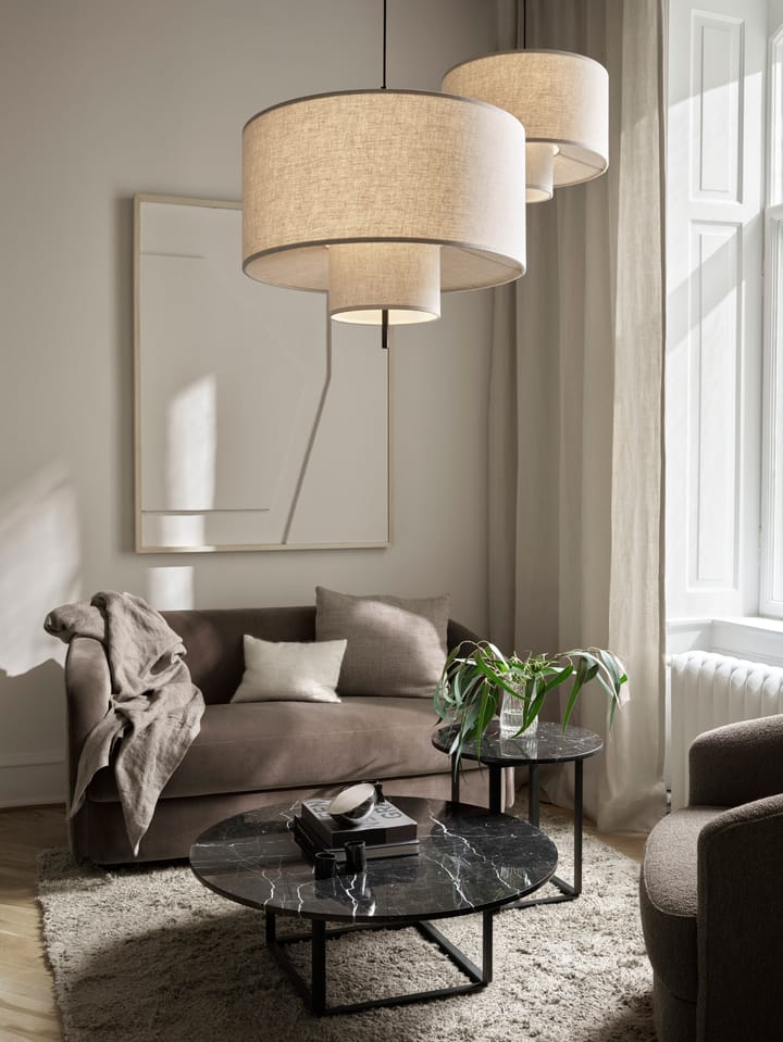 Margin ceiling lamp Ø70 cm - Beige - New Works