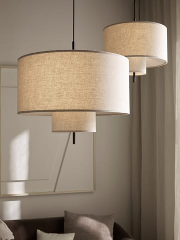 Margin ceiling lamp Ø70 cm - Beige - New Works