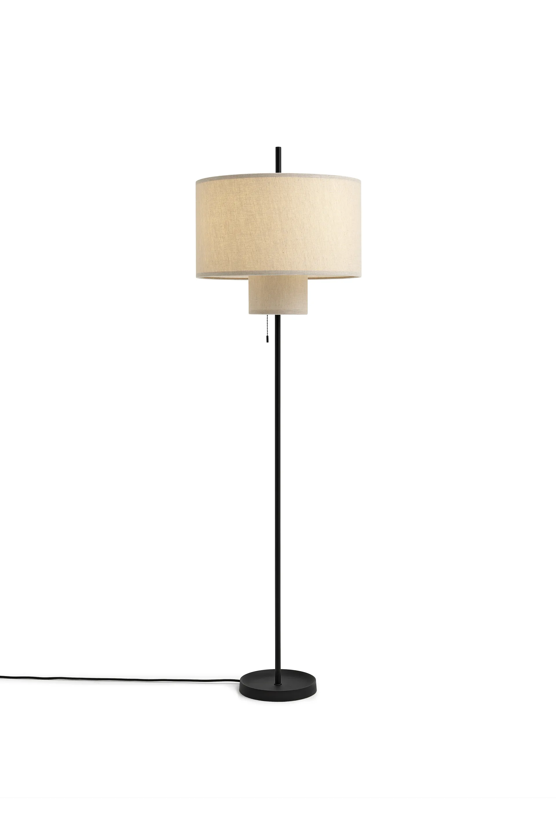 Margin floor lamp, Beige New Works