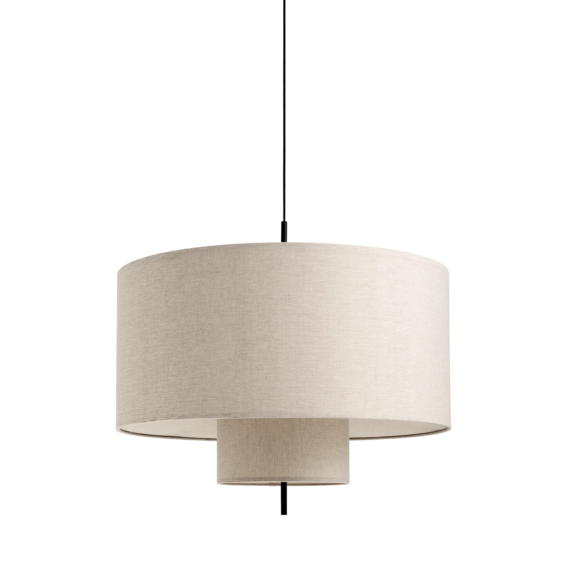 Margin pendant ceiling lamp Ø90 cm, Beige New Works