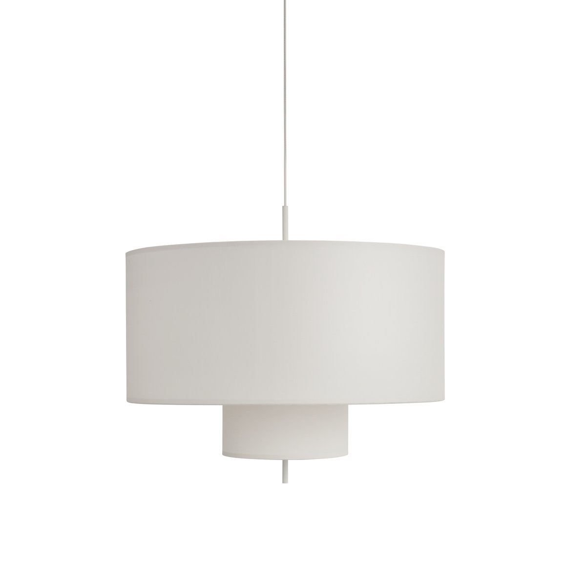 New Works Margin pendant ceiling lamp o90 cm White | Scandinavian Design | Pendant lamps | White
