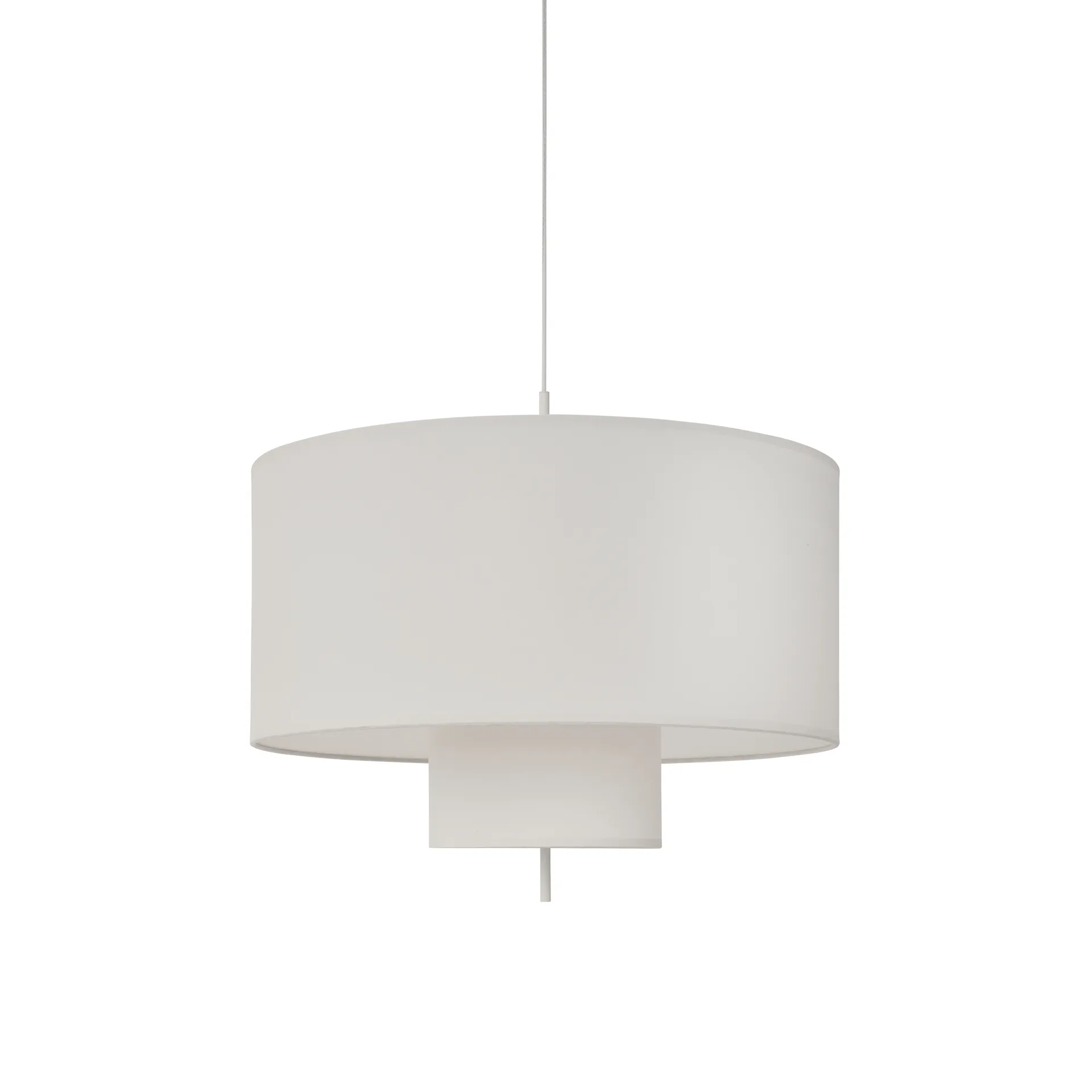 Margin pendant ceiling lamp Ø90 cm, White New Works