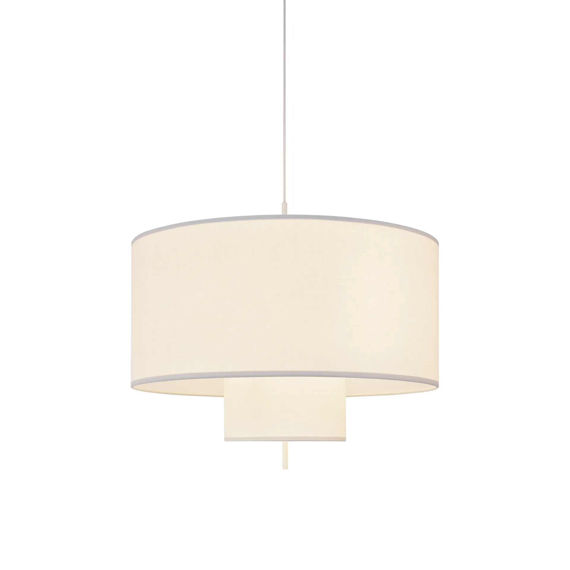 Margin pendant ceiling lamp Ø90 cm, White New Works
