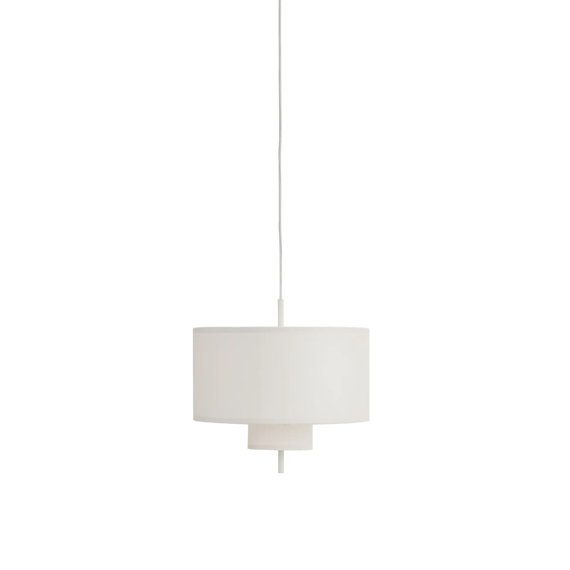 Margin pendant lamp Ø50 cm, White New Works