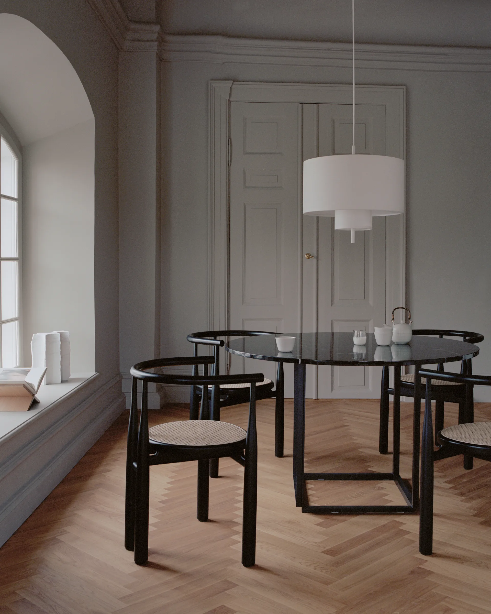 Margin pendant lamp Ø50 cm, White New Works