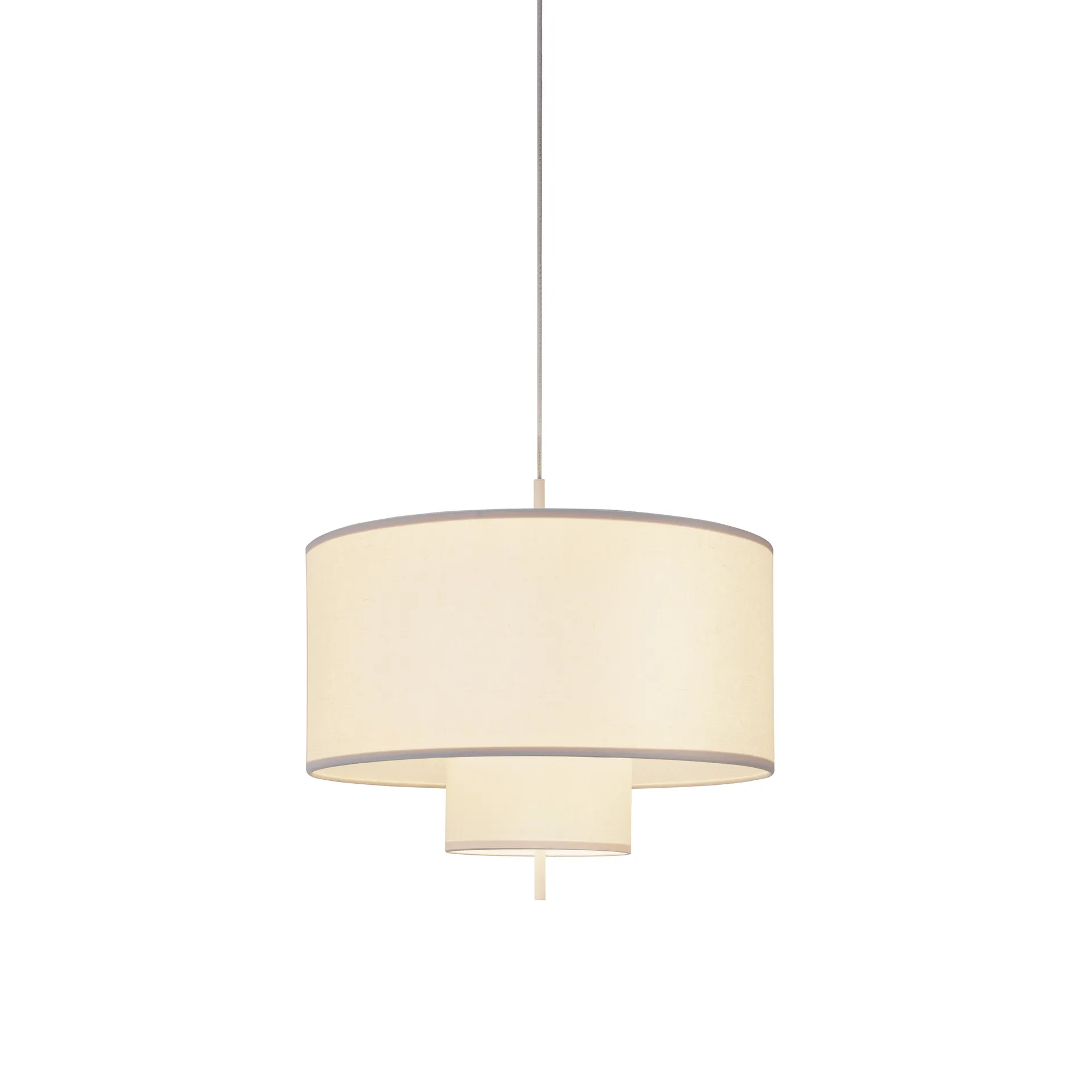 Margin pendant lamp Ø70 cm, White New Works