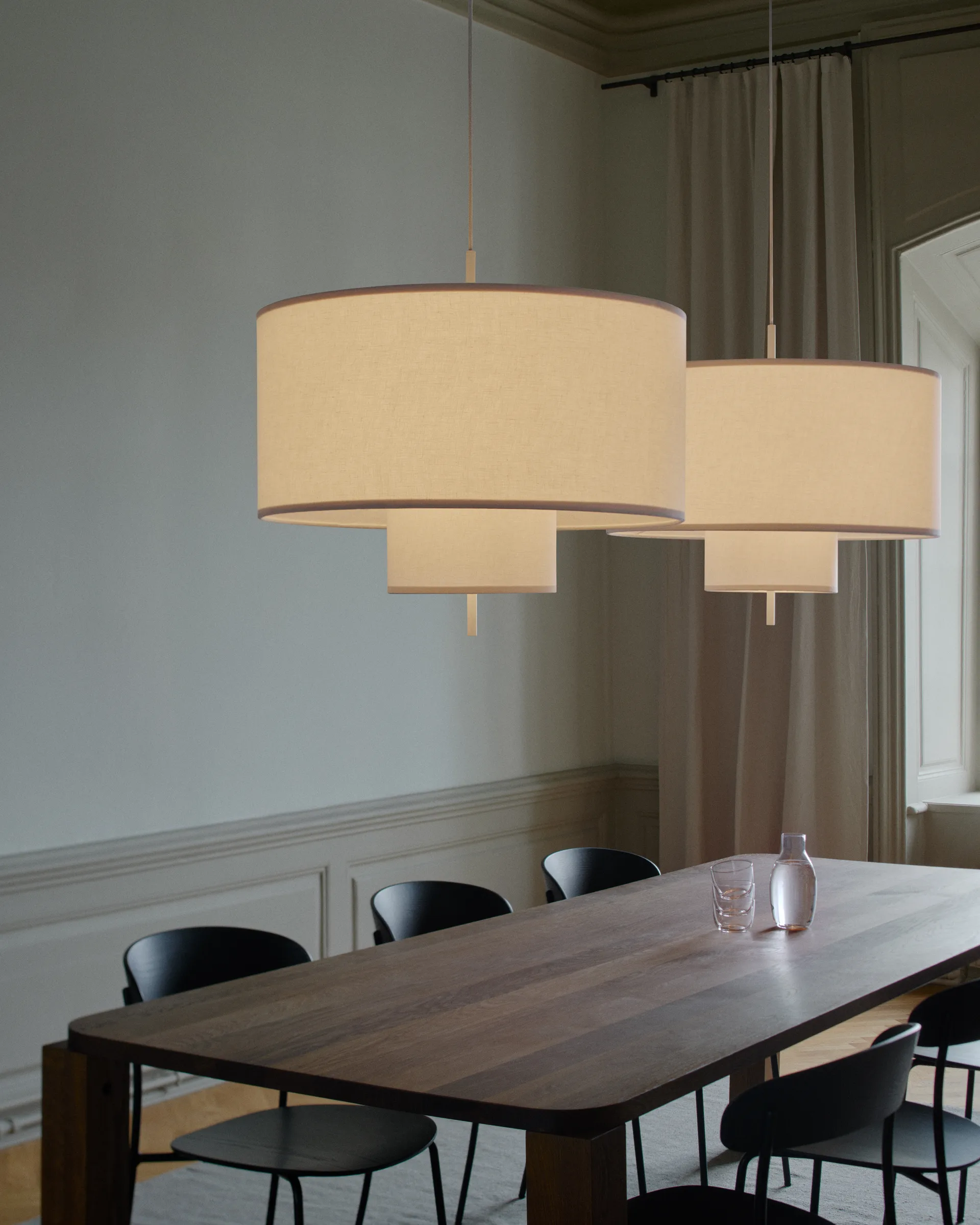 Margin pendant lamp Ø70 cm, White New Works