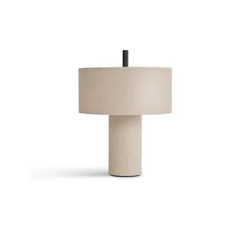 Margin portable table lamp - Beige - New Works