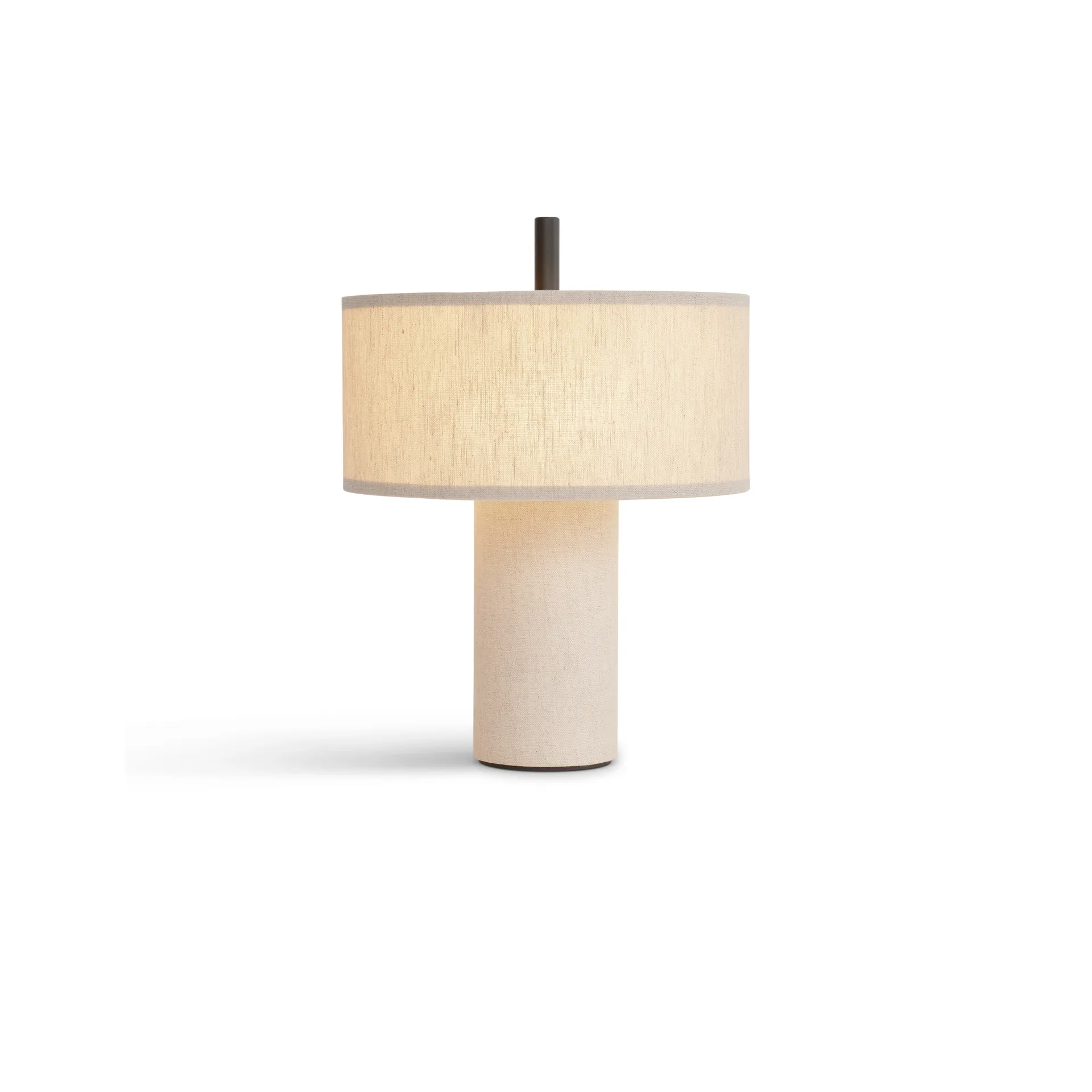 Margin portable table lamp, Beige New Works