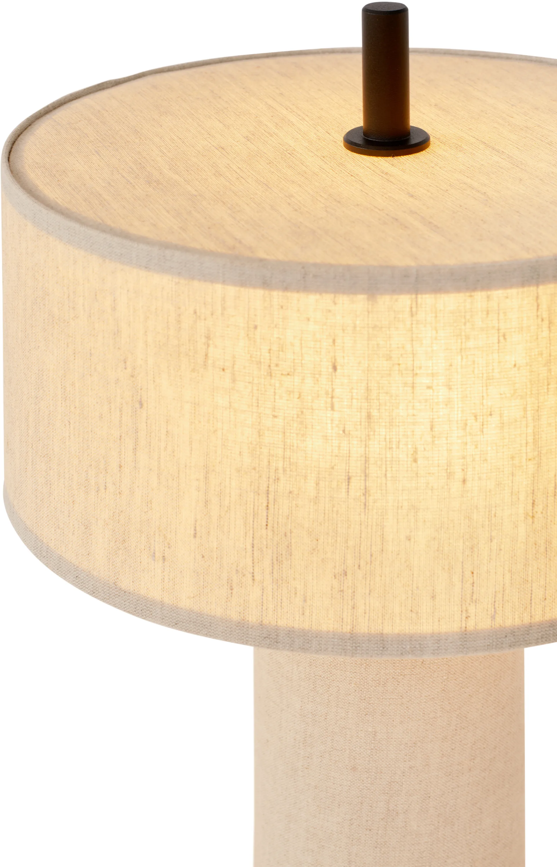 Margin portable table lamp, Beige New Works