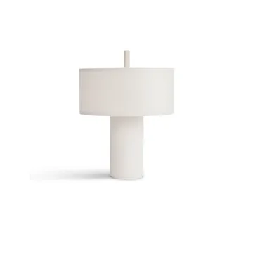 Margin portable table lamp - White - New Works