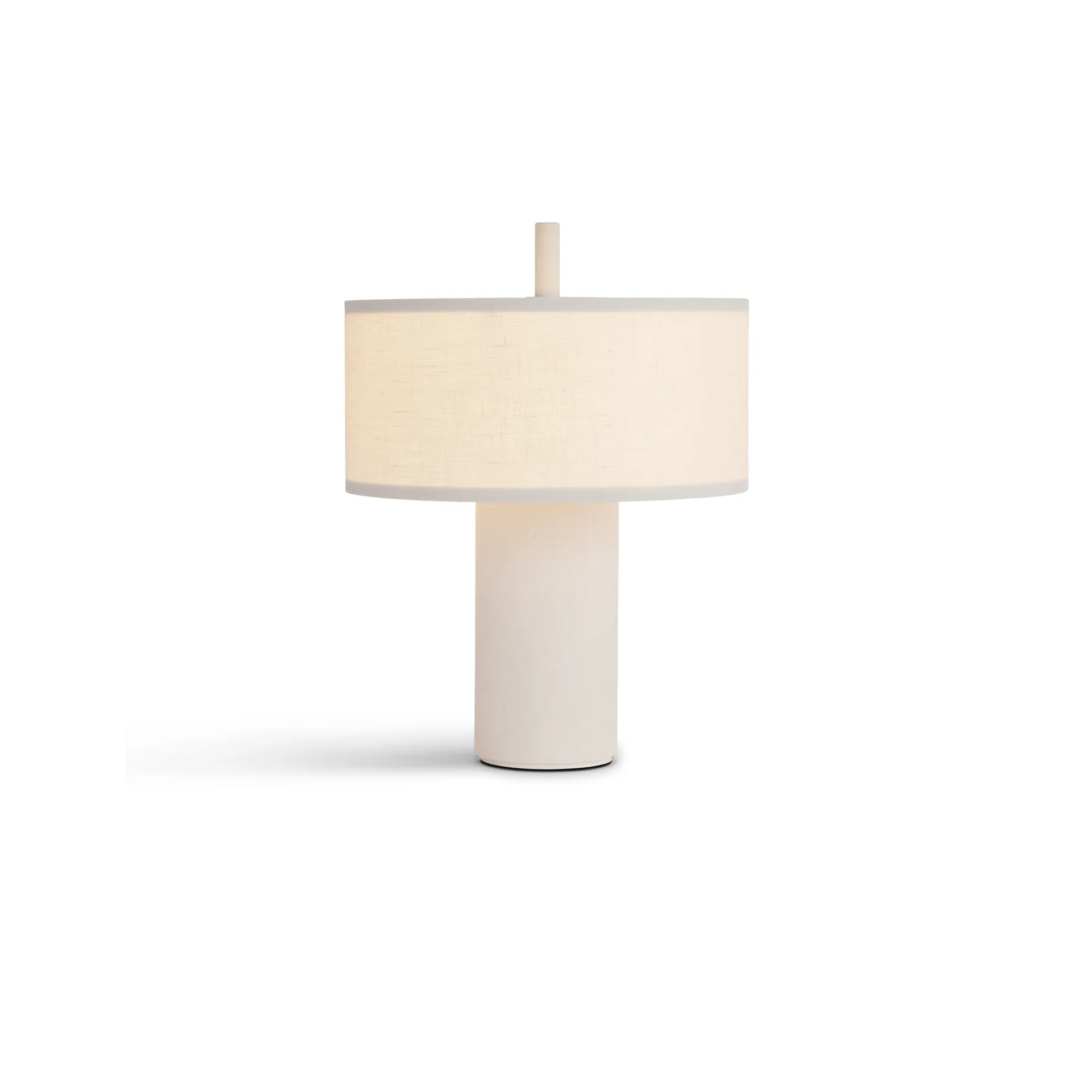 Margin portable table lamp, White New Works