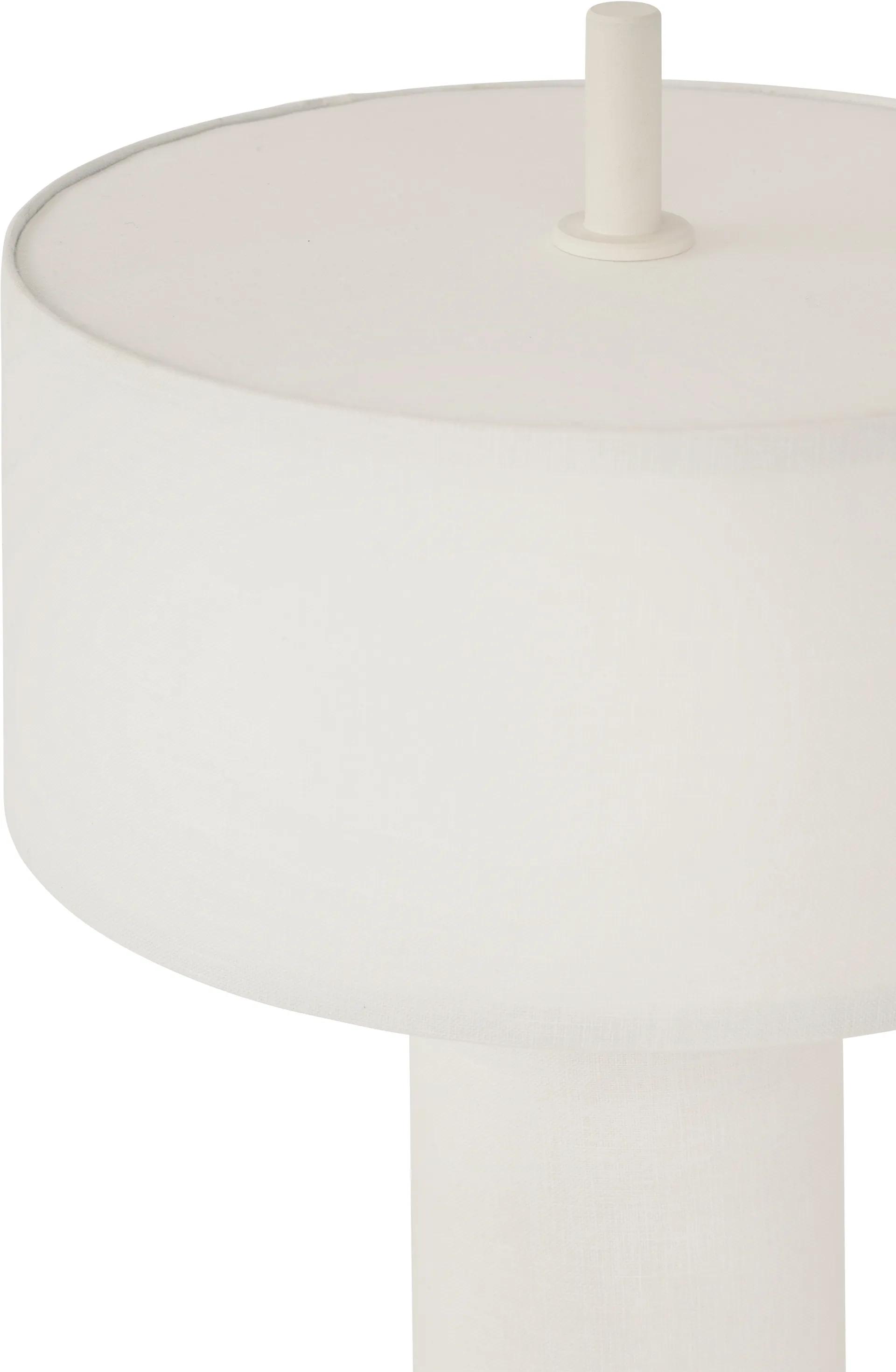 Margin portable table lamp, White New Works
