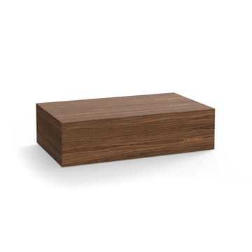 Mass High coffee table 103x60x27 cm - Walnut - New Works