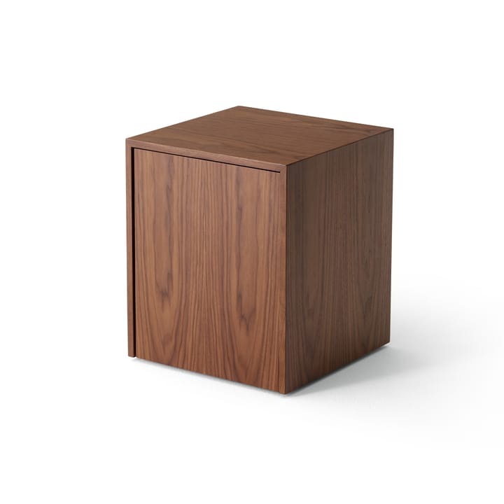 Mass side table with drawer - Walnut - New Works